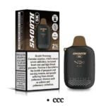 SMOOTH 5000 PUFFS CCC DISPOSABLE VAPE DUBAI