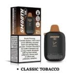 SMOOTH 5000 PUFFS CLASSIC TOBACCO DISPOSABLE VAPE DUBAI UAE