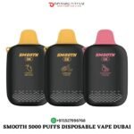 SMOOTH 5000 PUFFS DISPOSABLE VAPE DUBAI