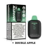 SMOOTH 5000 PUFFS DOUBLE APPLE DISPOSABLE VAPE DUBAI