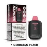 SMOOTH 5000 PUFFS GEORGIAN PEACH DISPOSABLE VAPE DUBAI