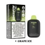 SMOOTH 5000 PUFFS GRAPE ICE DISPOSABLE VAPE DUBAI