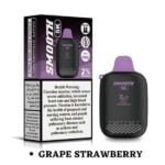 SMOOTH 5000 PUFFS GRAPE STRAWBERRY DISPOSABLE VAPE DUBAI