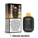 SMOOTH 5000 PUFFS OMANI MANGO DISPOSABLE VAPE DUBAI