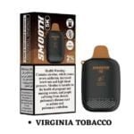 SMOOTH 5000 PUFFS VIRGINIA TOBACCO DISPOSABLE VAPE DUBAI UAE