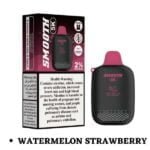 SMOOTH 5000 PUFFS WATERMELON STRAWBERRY DISPOSABLE VAPE DUBAI UAE