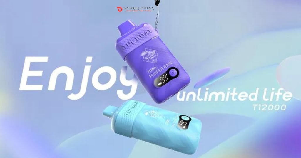 TUGBOAT T12000 DISPOSABLE VAPE 5% IN DUBAI UAE 