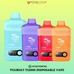 TUGBOAT T12000 DISPOSABLE VAPE 5% IN DUBAI UAE
