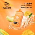 TUGBOAT T12000 MANGO MELON DISPOSABLE VAPE 5% IN DUBAI UAE