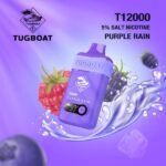 TUGBOAT T12000 PURPLE RAIN DISPOSABLE VAPE 5% IN DUBAI UAE