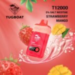 TUGBOAT T12000 SRAWBERRY MANGO DISPOSABLE VAPE 5% IN DUBAI UAE