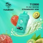 TUGBOAT T12000 STRAWBERRY KIWI DISPOSABLE VAPE 5% IN DUBAI UAE