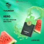 Tugboat Hero 8000 puffs best Disposable Vape Dubai Luch Ice