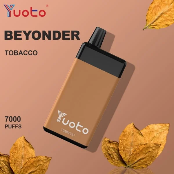 Yuoto Beyonder 7000 Puffs Disposable Vape in Abu Dhabi UAE TOBACCO