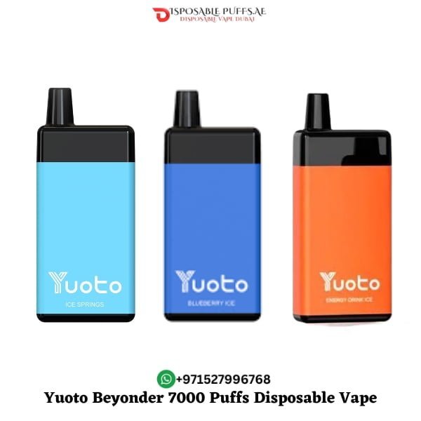 Yuoto Beyonder 7000 Puffs Disposable Vape in Abu Dhabi UAE