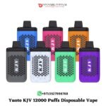 Best Yuoto KJV 12000 Puffs Disposable Vape Dubai in Abu Dhabi, UAE