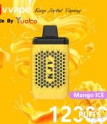 Best Yuoto KJV 12000 Puffs Disposable Vape Dubai in Abu Dhabi, UAE Mango ice