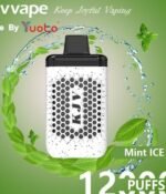 Best Yuoto KJV 12000 Puffs Disposable Vape Dubai in Abu Dhabi, UAE-Mint ice