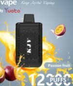 Best Yuoto KJV 12000 Puffs Disposable Vape Dubai in Abu Dhabi, UAE-Passion Fruit