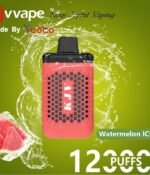 Best Yuoto KJV 12000 Puffs Disposable Vape Dubai in Abu Dhabi, UAE-Watermelon ice