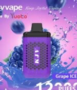 Best Yuoto KJV 12000 Puffs Disposable Vape Dubai in Abu Dhabi, UAE-GRAPE ice