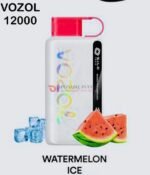 Vozol Star 12000 Puffs Disposable Watermelon Ice Vape in Dubai, Abu Dhabi, UAE