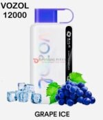 Vozol Star 12000 Puffs Grape Ice Disposable Vape in Dubai, Abu Dhabi, UAE, Ajman