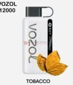 Vozol Star 12000 Puffs Tobacco Disposable Vape in Dubai, Abu Dhabi, Ajman UAE