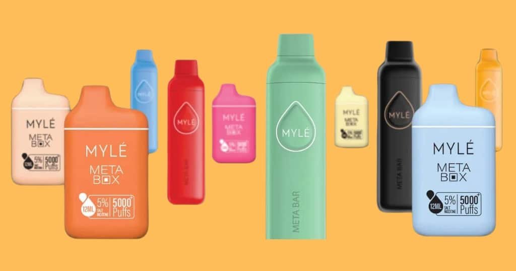 Myle Disposable Vape Review: Flavors and Features Revealed in Dubai, UAE